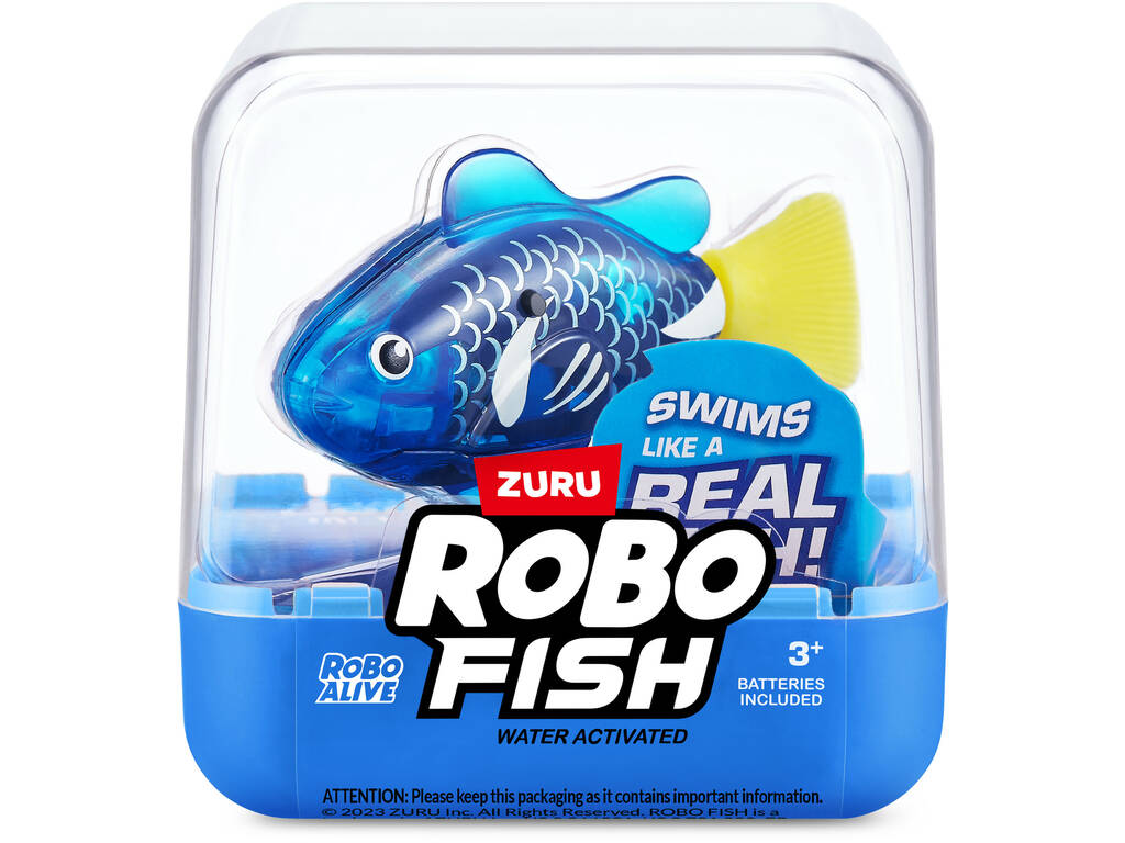 Robo Alive Robo Fish Zuru 7191UQ3
