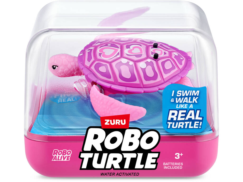 Robo Alive Robotique Robo Turtle Zuru 7192UQ3