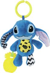 Disney Baby Peluche da Viaggio Stitch Clementoni 17919