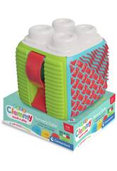 Cube sensoriel Soft Clemmy Clementoni 17902