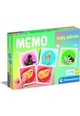 Mémo Animaux Bébés