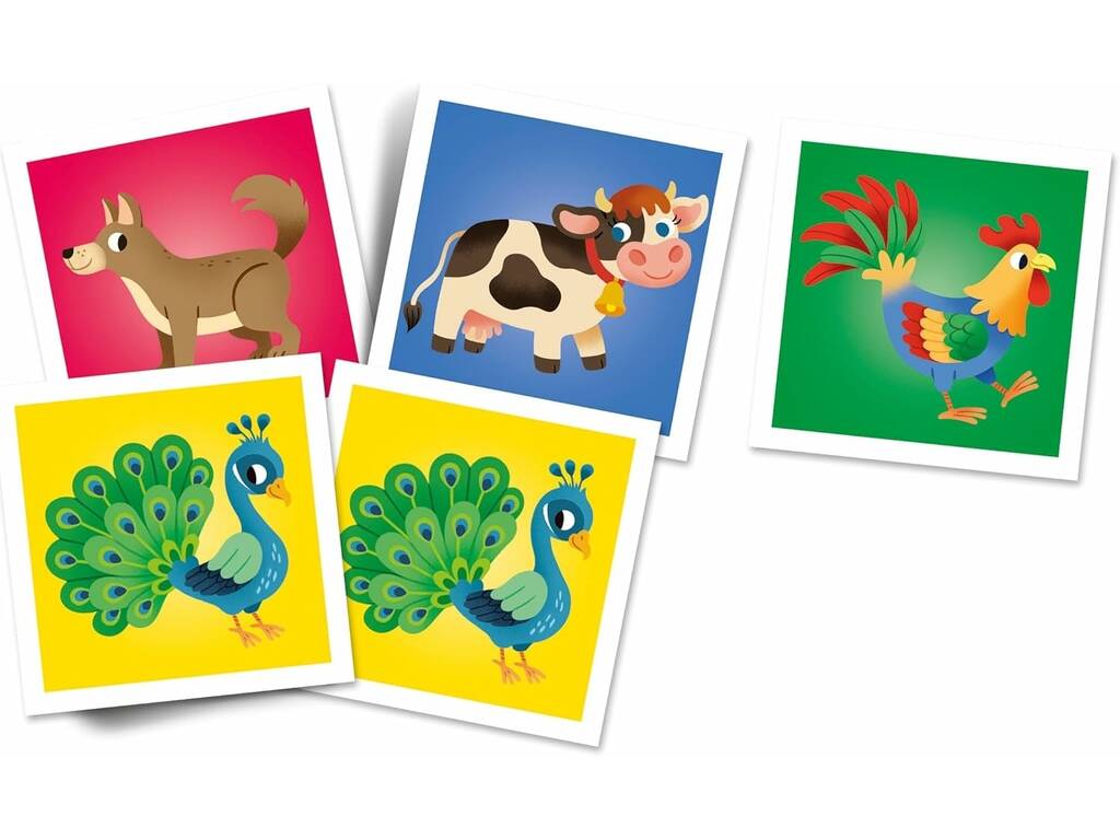 Memo Animais da Quinta Animados
