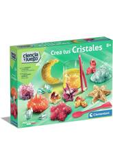 Ciencia y Juego Crea Tus Cristales Clementoni 55547