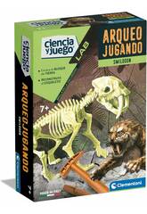 Smilodon phosphorescent archo-joueur