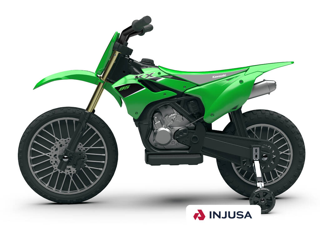 Moto a Batería Kawasaki KX85 6V