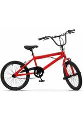 20? BMX Bicycle Roue fine Rouge et Noir Toimsa 548