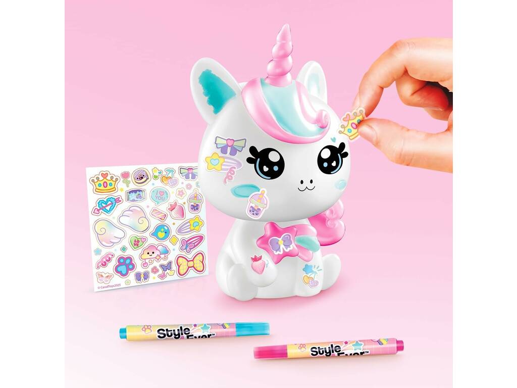 Deco Craft Familia Unicornio