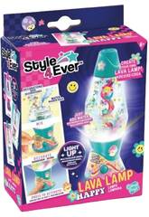 Style 4 Ever Mini Lampada Lava con Luce Canal Toys OFG234