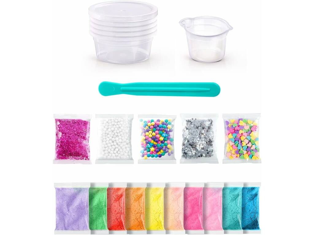 Arts And Crafts Slime Mix In Kit 10er-Pack von Canal Toys SSC184