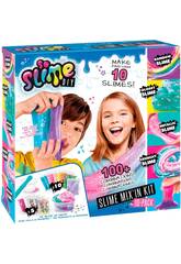 Arts And Crafts Slime Mix In Kit 10 Pack di Canal Toys SSC184
