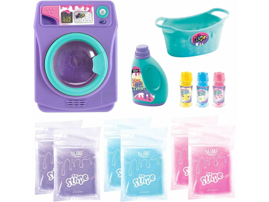 Arts And Crafts Slime Tie And Dye Machine com Aroma de Canal Toys SSC244