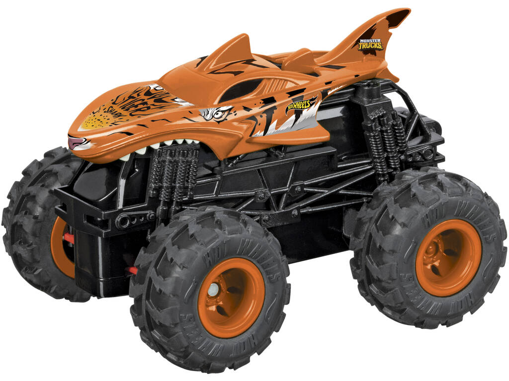 Radio Control Hot Wheels Mini Monster Trucks Mondo 63683