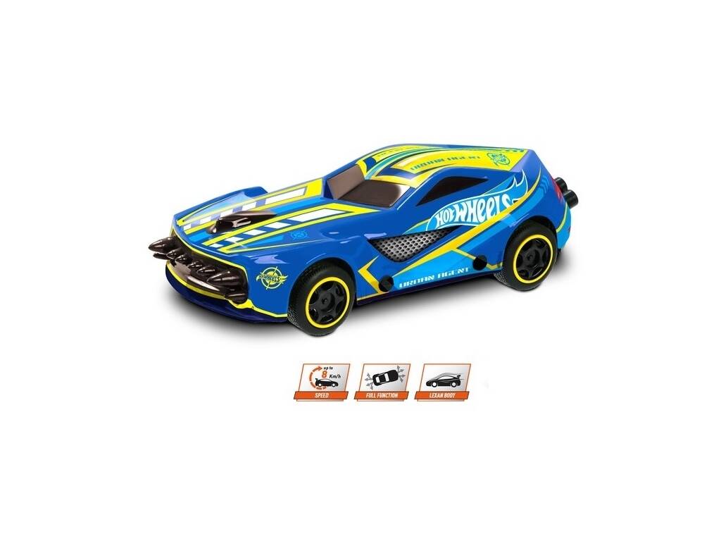 Funksteuerung Hot Wheels Urban Agent Mondo 63254