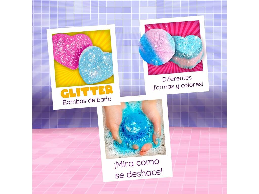 Nancy Bath Bombs Studio de Famosa NAY0200