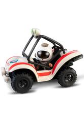 ¡Junto al nuevo <b>Pinypon Action Space Academy Figura con Mini Buggy Espacial de Famosa</b>!