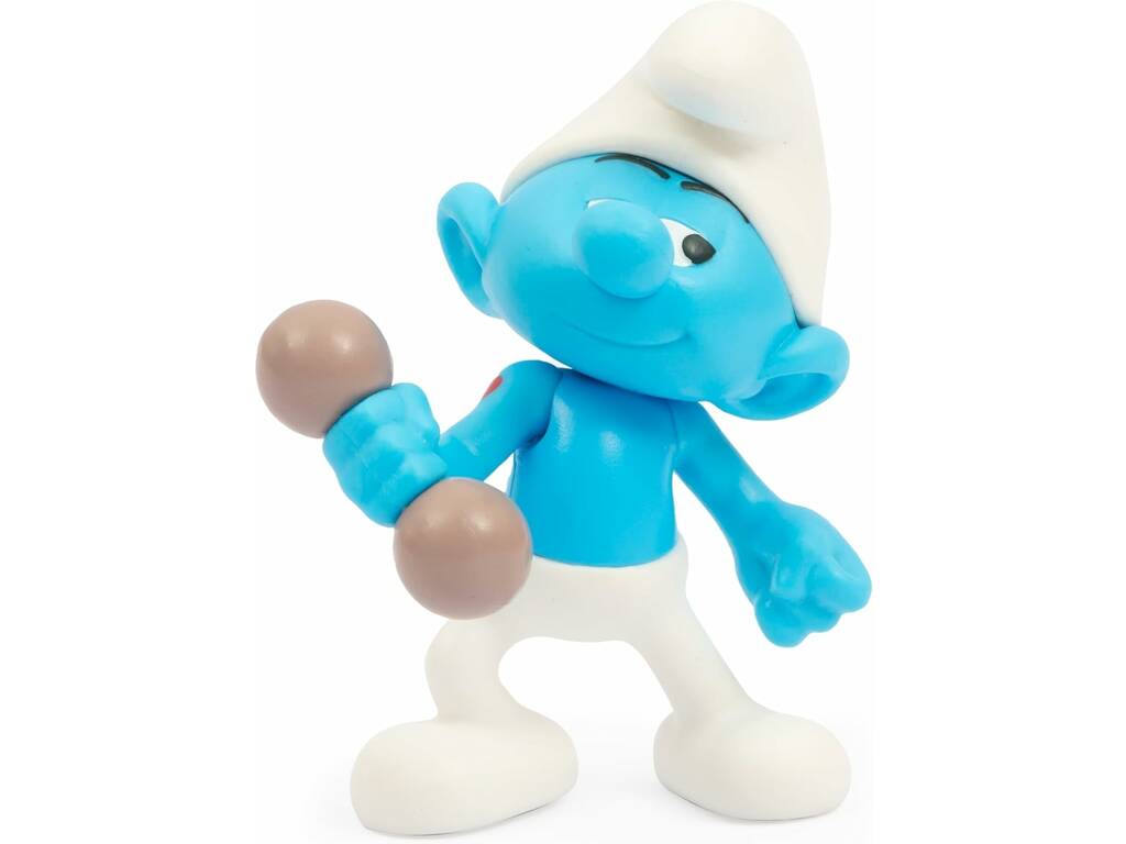 Pitufos Figura Sorpresa de 8 cm Famosa PUF12000