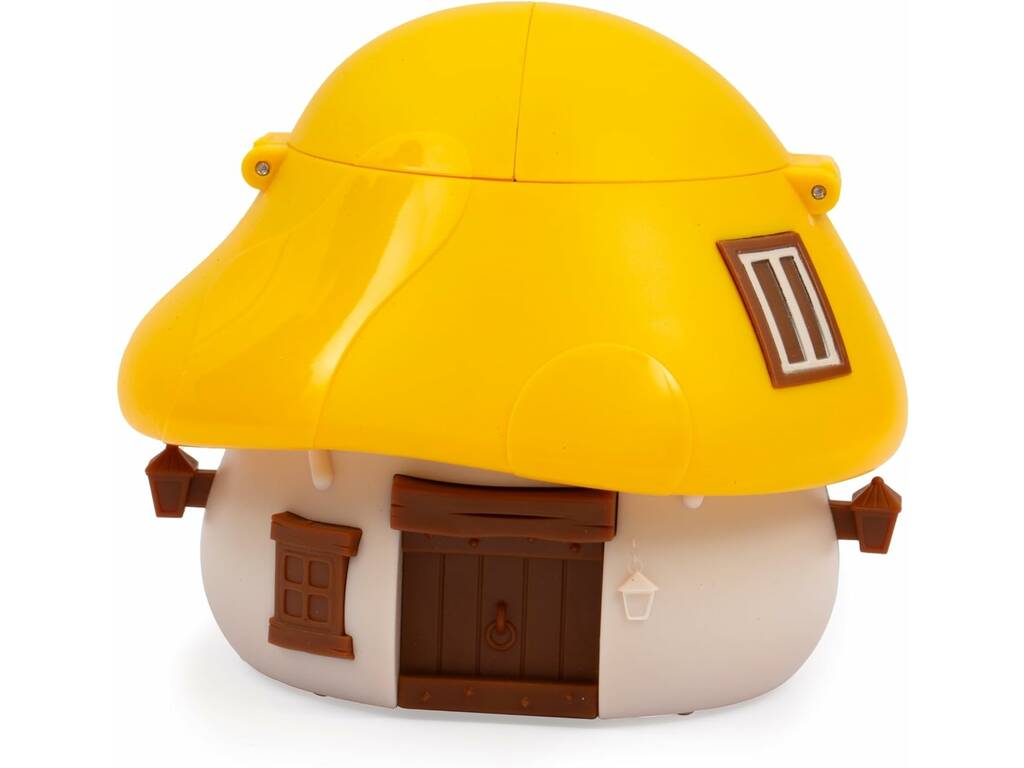 Maison des Schtroumpfs avec figurine surprise Famosa PUF13000