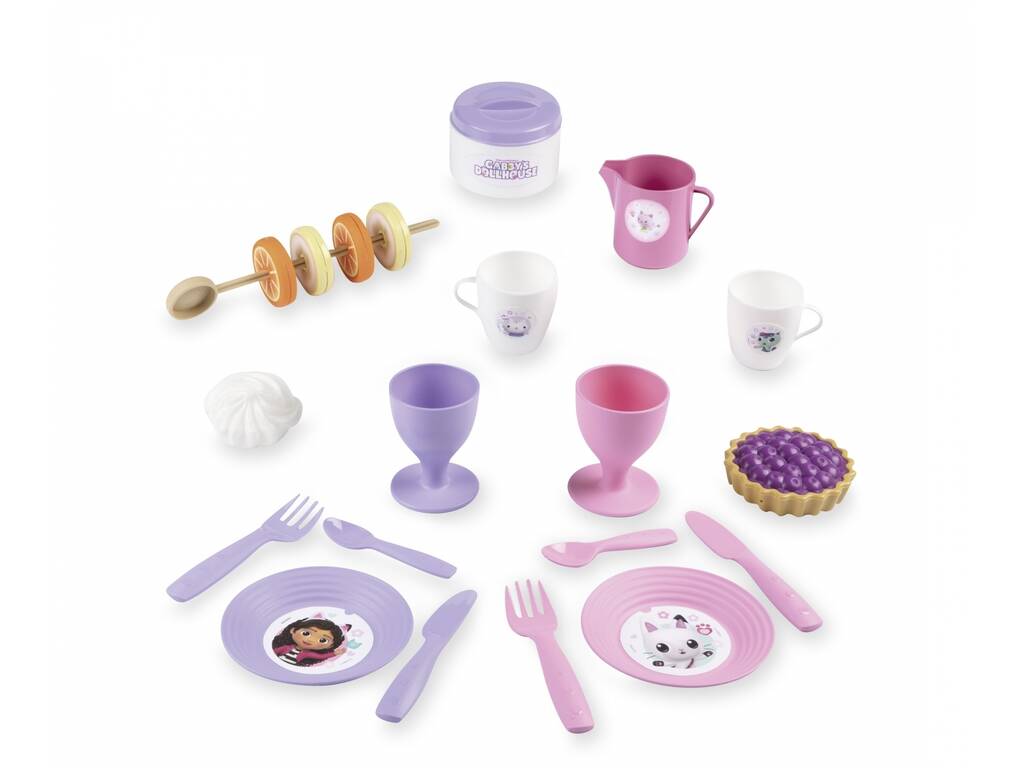 Cestino da picnic Gabby's Dollhouse Smoby 7600312506