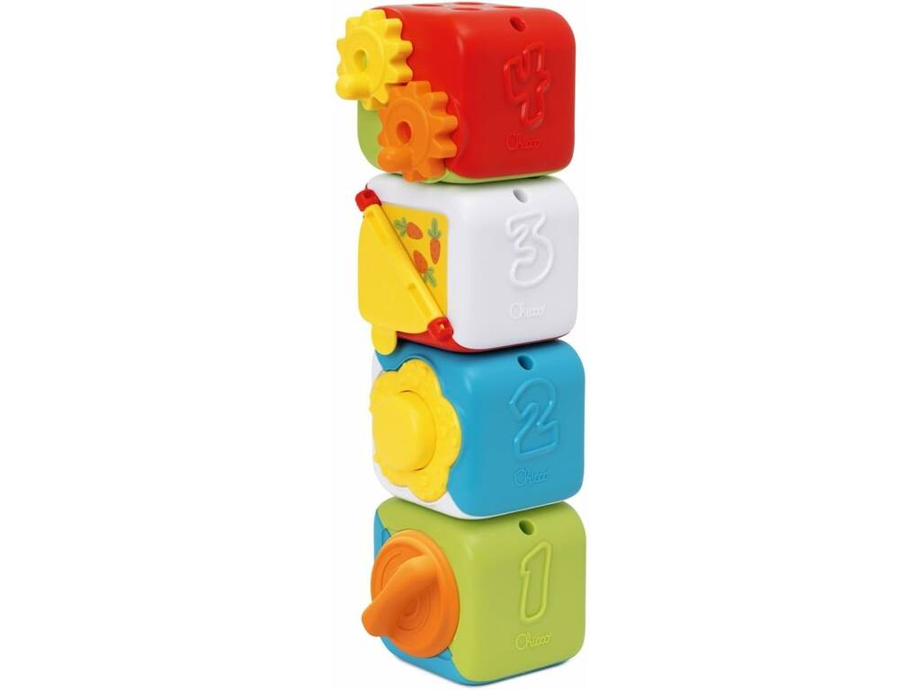 Cubos Multiactividad 2 en 1