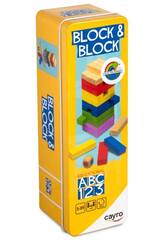 Jogo Block & Block Caixa de Metal de Cayro 112