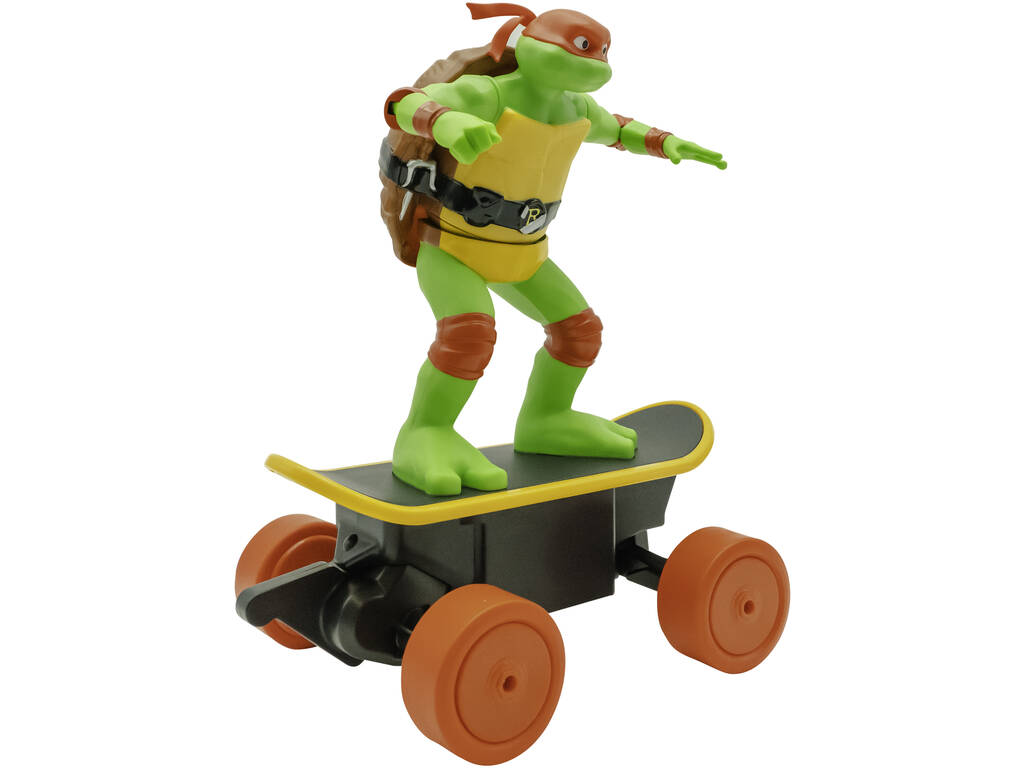 Ninja Turtles Funkgesteuerter Cowabunga Skater Funrise 71039