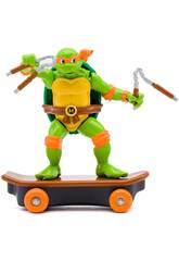 Ninja Turtles Figure Sewer Shredders Michelangelo Funrise 71022