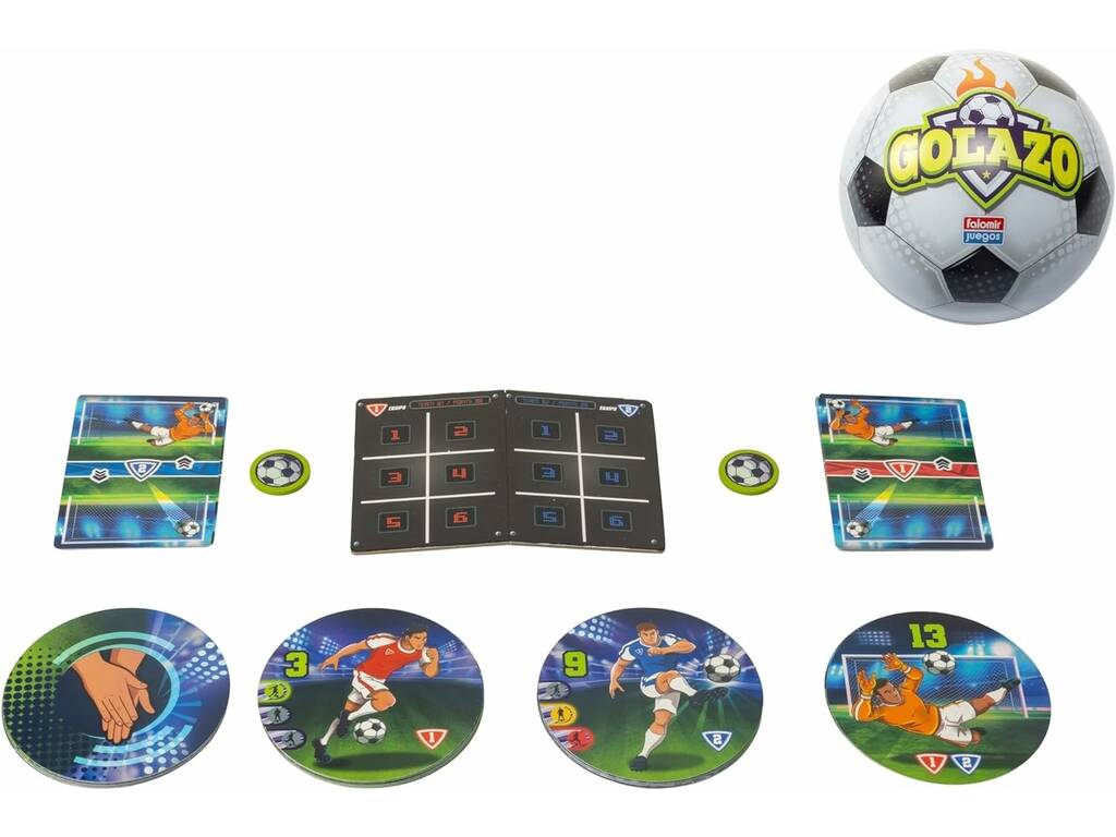 Gioco Golazo di Falomir 34028