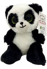 14 cm groe Plsch-Panda