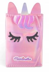 Martinelia Kleine Einhorn-Make-up-Reisebrieftasche von Martinelia 31107