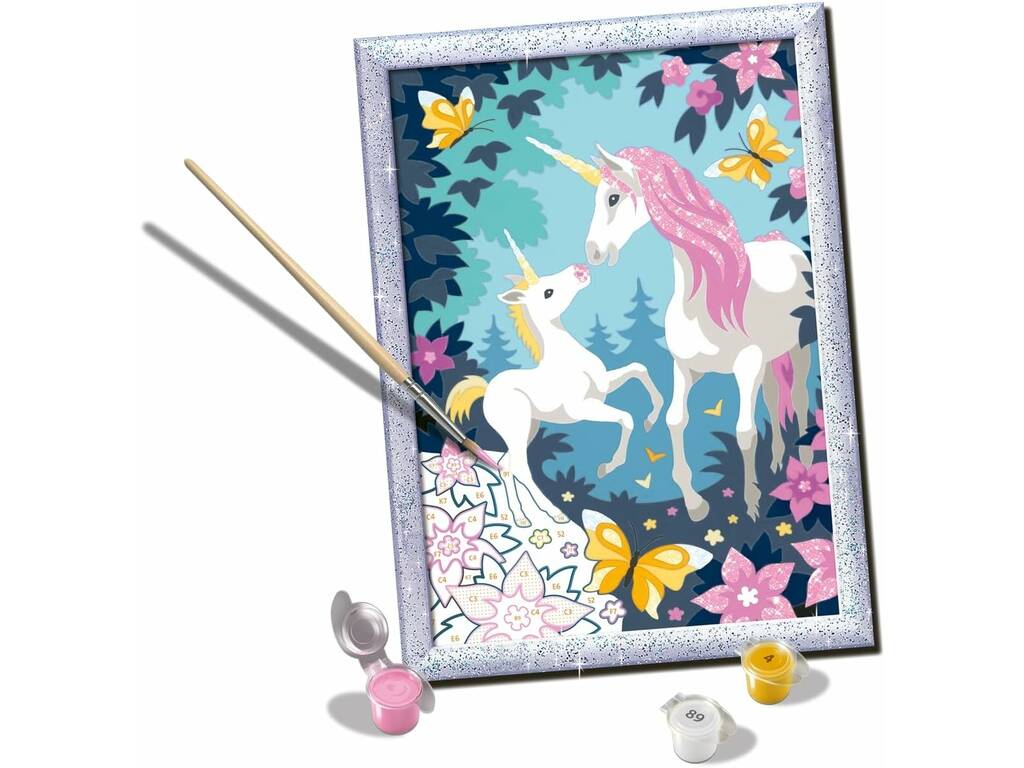 Creart Unicorni Glitter Ravensburger 23944