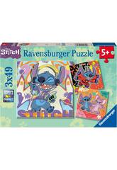 Puzzle Stitch 3x49 Piezas Ravensburger 12001070