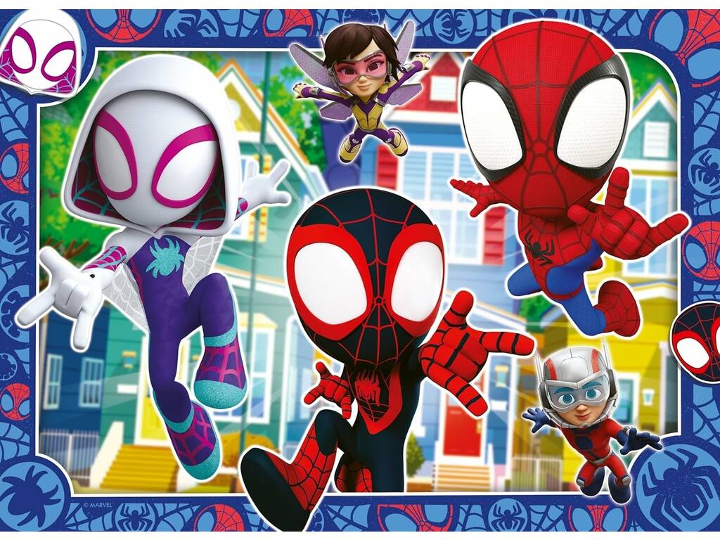 Puzzle Spidey 4x42 Pezzi Ravensburger 12001066