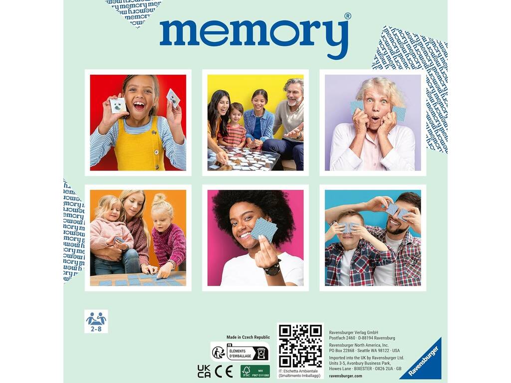 Memory Veicoli Ravensburger 22378