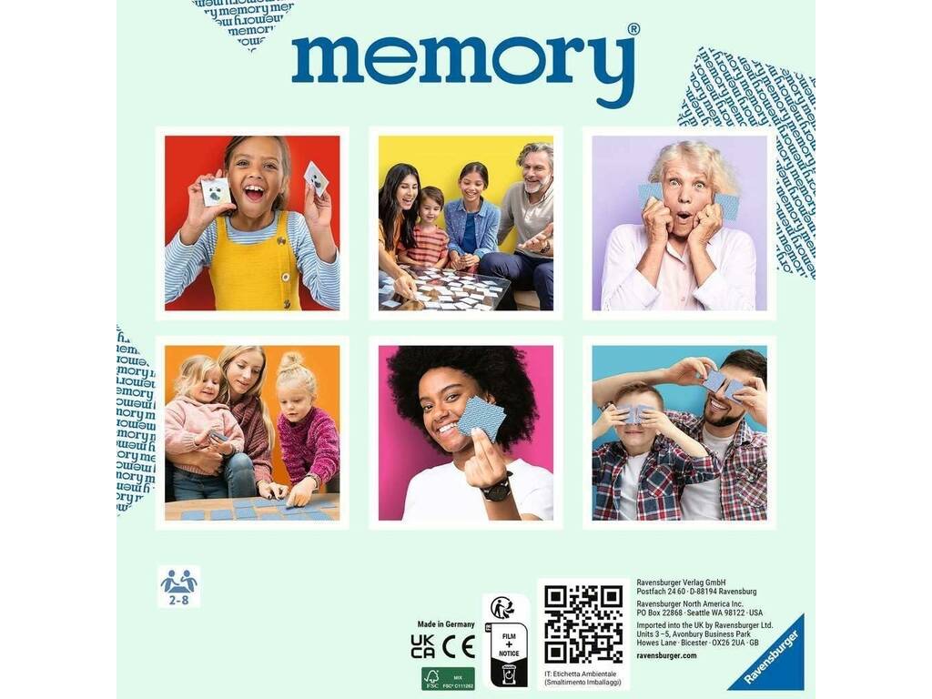 Memory Animal Babies Ravensburger 20879