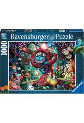 Puzzle 1000 Tutti pazzi qui di Ravensburger 16456