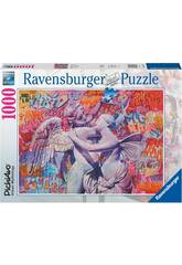 Puzzle 1000 Eros y Psique de Ravensburger 16970