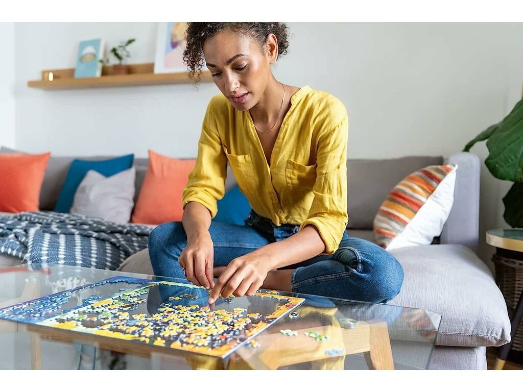 Puzzle 1000 Teile Pokémon Ravensburger 17577