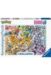 Puzzle 1000 Piezas Pokémon Challenge Ravensburger 15166