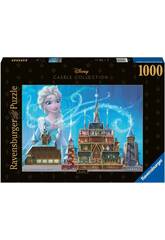 Puzzle 1000 Piezas Disney Castles Collection Elsa Ravensburger 17333