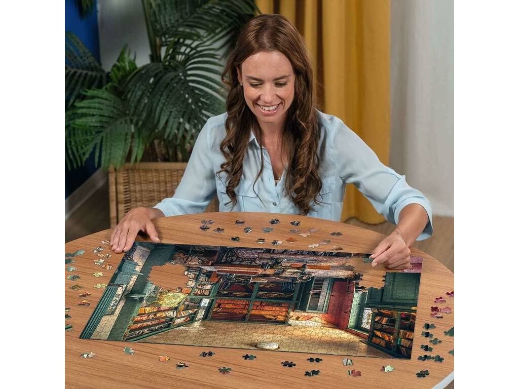 Puzzle 1.000 Teile Das Zimmer der Haushälterin Ravensburger 17101