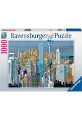 Casse-tte de 1 000 pices I Am New York de Ravensburger 17594