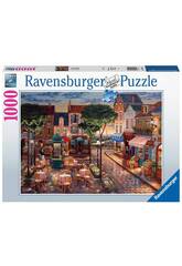 Puzzle 1.000 Teile Pinselstriche von Paris von Ravensburger 16727