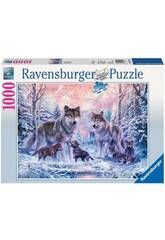 Puzzle 1.000 Piezas Lobos de Ravensburger 19146