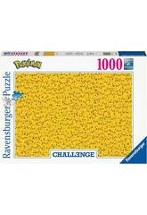 Puzzle 1000 pezzi Pikachu Challenge Ravensburger 17576