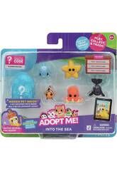 Adopt Me Pack 6 Figuren Into The Sea Jazwares AME0062