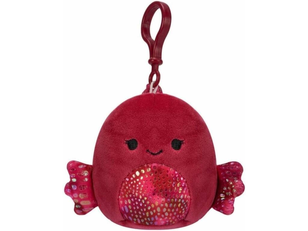 Peluche porte-clés Squishmallows 9 cm. Jazwares SQCP00230