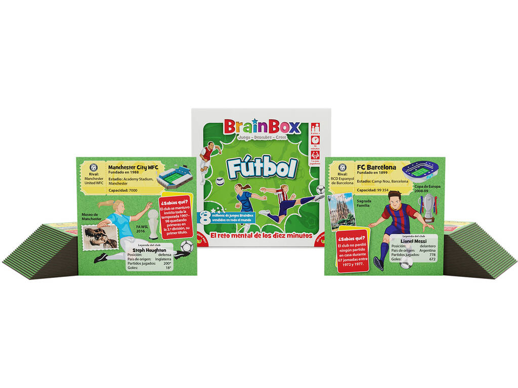 Brainbox Futebol Asmodee G123409