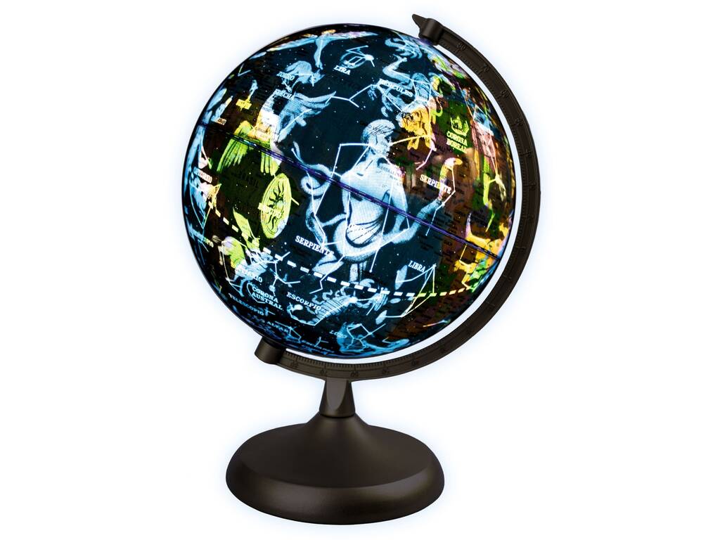 WorldBrands Globe terrestre jour et nuit BM803438