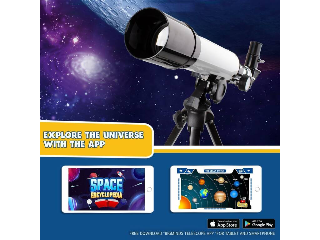 Big Minds Télescope