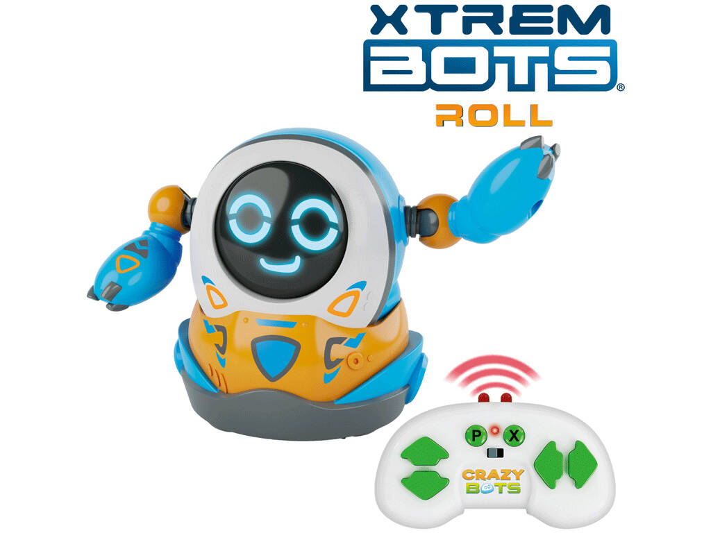 Xtrem Bots Crazy Bots Rouleau World Brands XT3803310